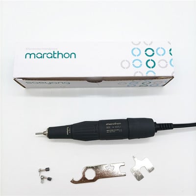 Körömfúró toll Erős nyél 35K 40K 45K Erős 210 90 204 Marathon vezérlődoboz elektromos manikűr fúró körömreszelő polírozás