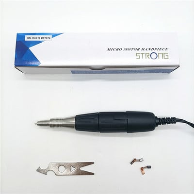 Körömfúró toll Erős nyél 35K 40K 45K Erős 210 90 204 Marathon vezérlődoboz elektromos manikűr fúró körömreszelő polírozás
