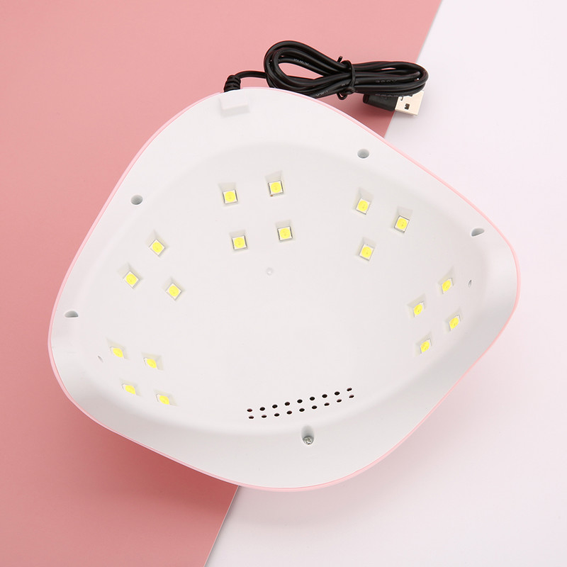 36W 18 Led Lights Körömszárító UV lámpa Kikeményítő körömlakk Gél Ice Pofession Lakk Lámpa Automatikus Érzékelő Köröm Art manikűr eszköz