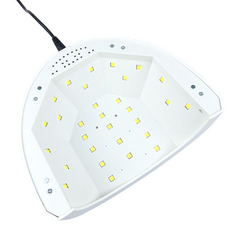 SUNone Professional LED UV Lamp 48W Nail Dryer Polish Gel Μηχανή μανικιούρ διπλής πηγής φωτός για ωρίμανση Nail Gel Art Salon Εργαλείο