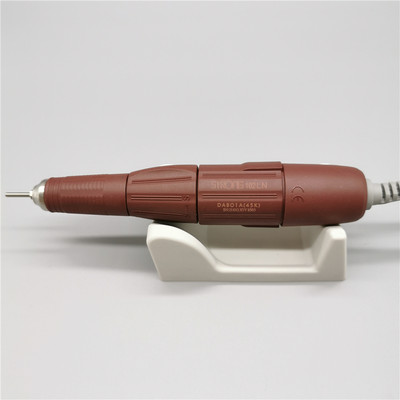 Gręžimo rašiklis STRONG 210 105 102LN H37L1 Sh20N 102 rankena 35K & 40K & 45K RPM manikiūro grąžtas Marathon mikromotorinis poliravimo antgalis