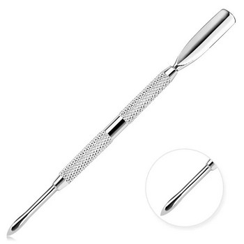 Cuticle Pusher Clippers Nail Art Files Buffer εργαλείο λείανσης Βούρτσα καθαρισμού Ψαλίδι Σετ μανικιούρ αφαίρεσης νεκρού δέρματος