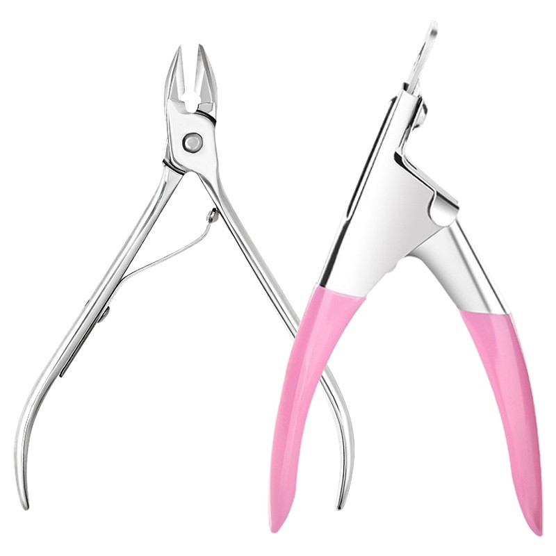 Gurač zanoktica Kupice za nokte Buffer brusni alat Četka za čišćenje Škare za uklanjanje mrtve kože Set za manikuru