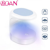 16 W egyujjas mini körömszárító UV lámpás manikűr gépi Nails Art Tool gél lakk körömszárító LED körömlámpás manikűr eszközök