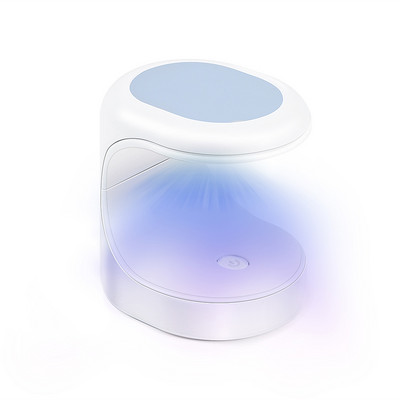 16 W egyujjas mini körömszárító UV lámpás manikűr gépi Nails Art Tool gél lakk körömszárító LED körömlámpás manikűr eszközök