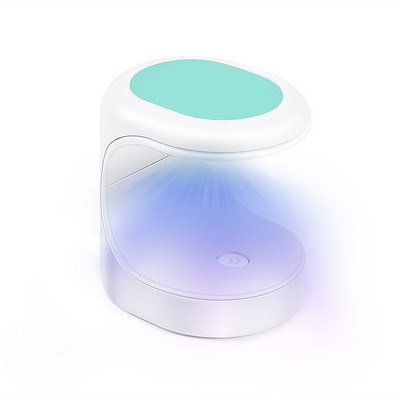 16 W egyujjas mini körömszárító UV lámpás manikűr gépi Nails Art Tool gél lakk körömszárító LED körömlámpás manikűr eszközök