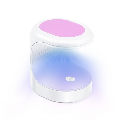 16 W egyujjas mini körömszárító UV lámpás manikűr gépi Nails Art Tool gél lakk körömszárító LED körömlámpás manikűr eszközök