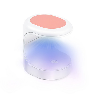 16 W egyujjas mini körömszárító UV lámpás manikűr gépi Nails Art Tool gél lakk körömszárító LED körömlámpás manikűr eszközök