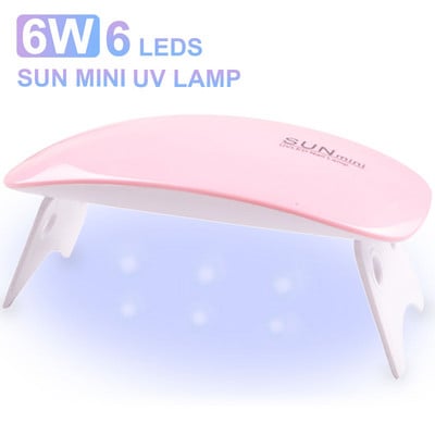 SUN MINI 6W UV körömlámpa