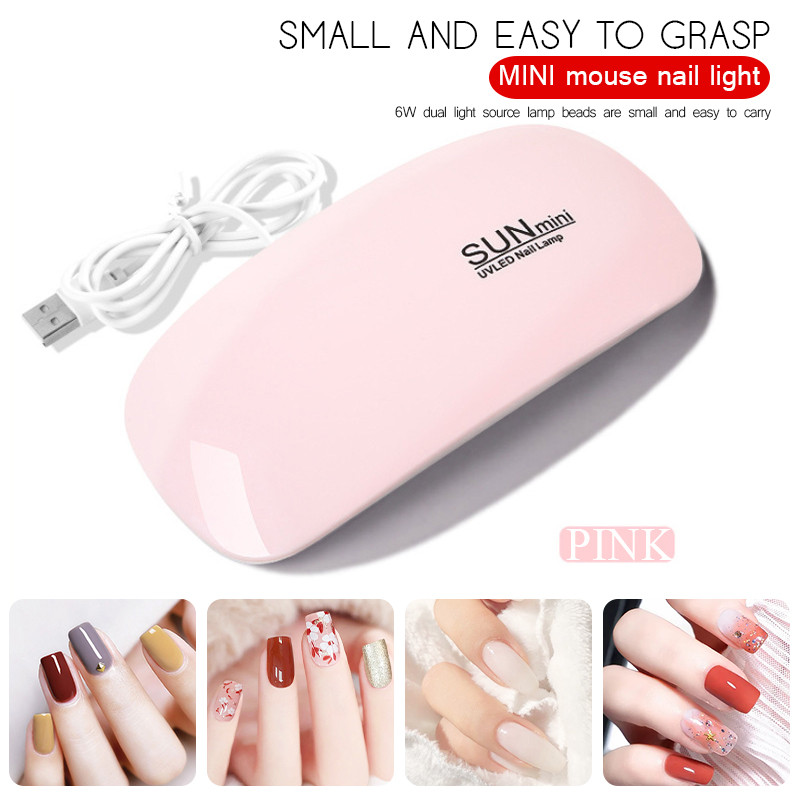 SUN MINI 6W UV körömlámpa