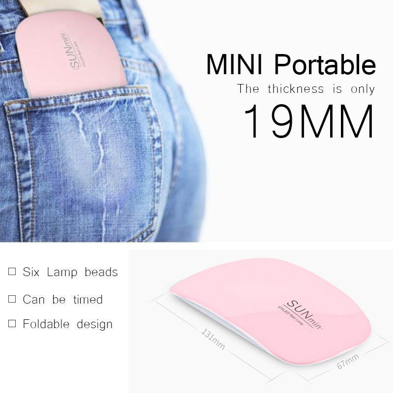 SUN MINI 6W UV körömlámpa