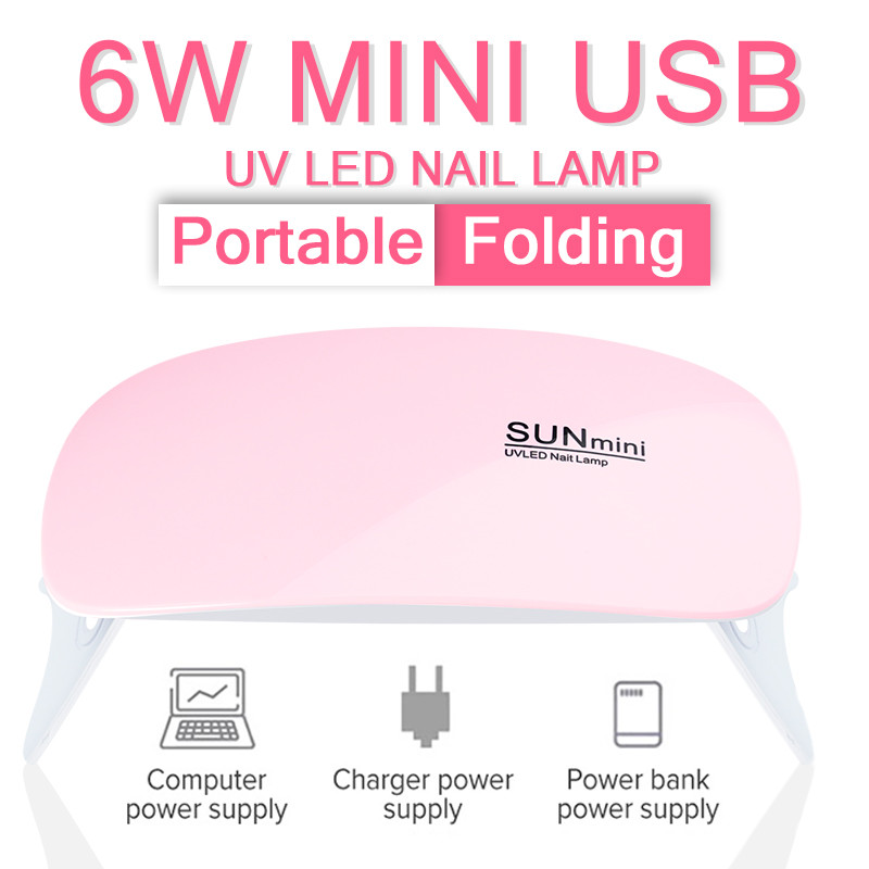 SUN MINI 6W UV körömlámpa