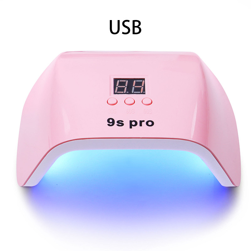 48 W-os Led UV lámpa Körömszárító Manikűr Design Köröm kellékek és Eszközök Berendezés szárítókhoz Gépi szárítás Művészet Szépség egészség