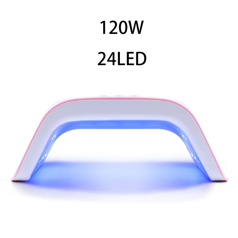 48 W-os Led UV lámpa Körömszárító Manikűr Design Köröm kellékek és Eszközök Berendezés szárítókhoz Gépi szárítás Művészet Szépség egészség