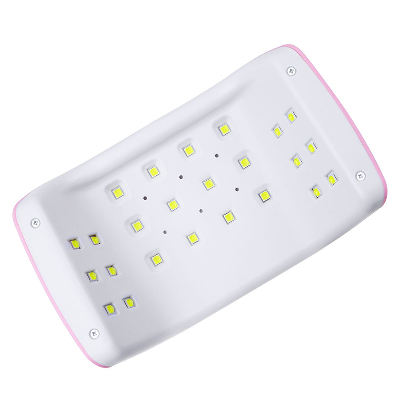 48 W-os Led UV lámpa Körömszárító Manikűr Design Köröm kellékek és Eszközök Berendezés szárítókhoz Gépi szárítás Művészet Szépség egészség
