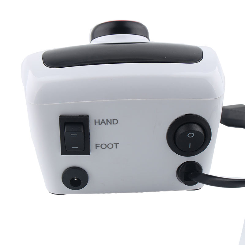 35000 RPM elektromos körömfúró gép manikűr fúrógép pedikűr professzionális körömfúró gép sebesség kijelző körömfúró