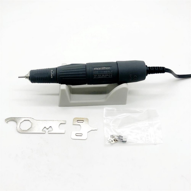 Tugev 105L 102LN 37L1 M45 35K 40K 45K käepide STRONG 210 Marathon elektrilisele mikromootorile Poleerimise juhtkarp Küünte varustus