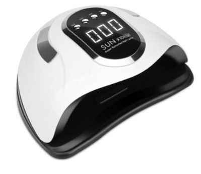 Lampă UV LED pentru unghii SUN X5/X10 pentru manichiură Uscător de unghii profesional 120W cu Lampă pentru uscare unghii cu 45 leduri pentru oja cu gel cu uscare rapidă