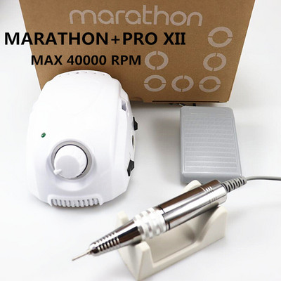 STRONG MARATHON Championship-3 Strong 210 PRO 105LN Fogantyú 50000 rpm Elektromos manikűr Körömfúró gép FORTE 210 Nail art Tool