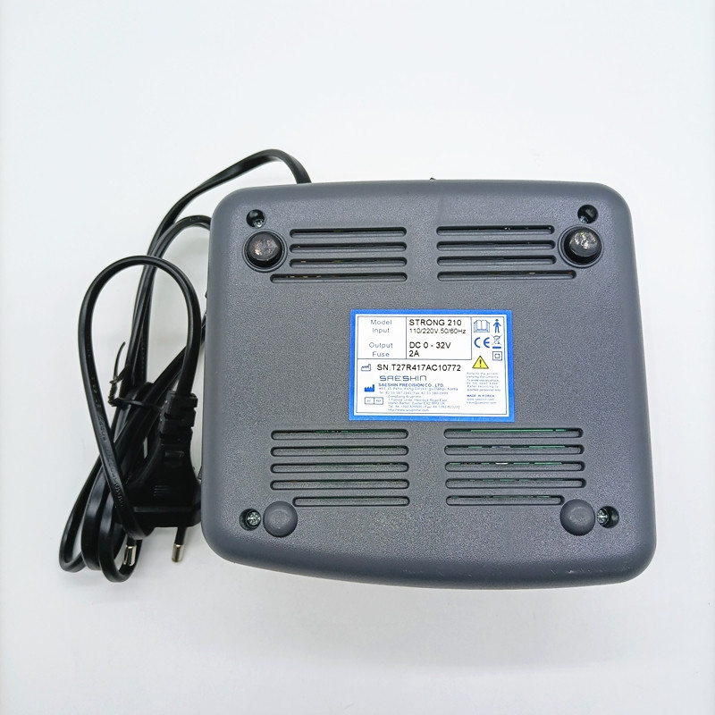 Burghiu electric pentru unghii 35000RPM Strong 210 65W Mașină de manichiură Kit de pedichiură Strong Nails Art Tool Piesa de mână Echipament pentru pile de unghii