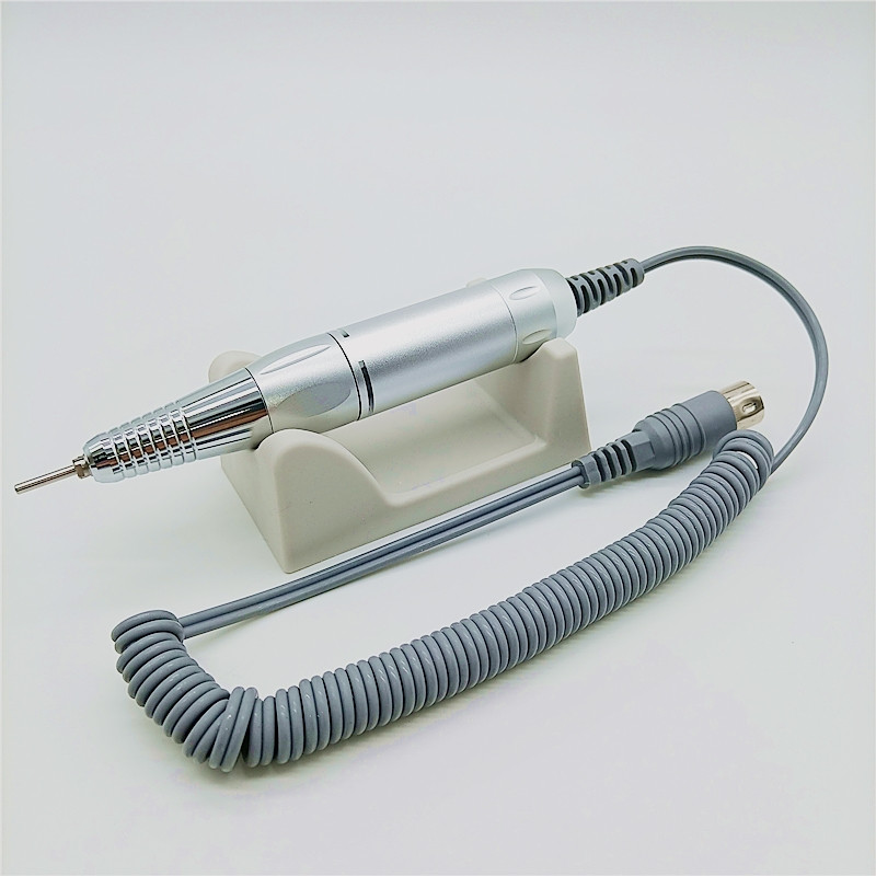 Burghiu electric pentru unghii 35000RPM Strong 210 65W Mașină de manichiură Kit de pedichiură Strong Nails Art Tool Piesa de mână Echipament pentru pile de unghii