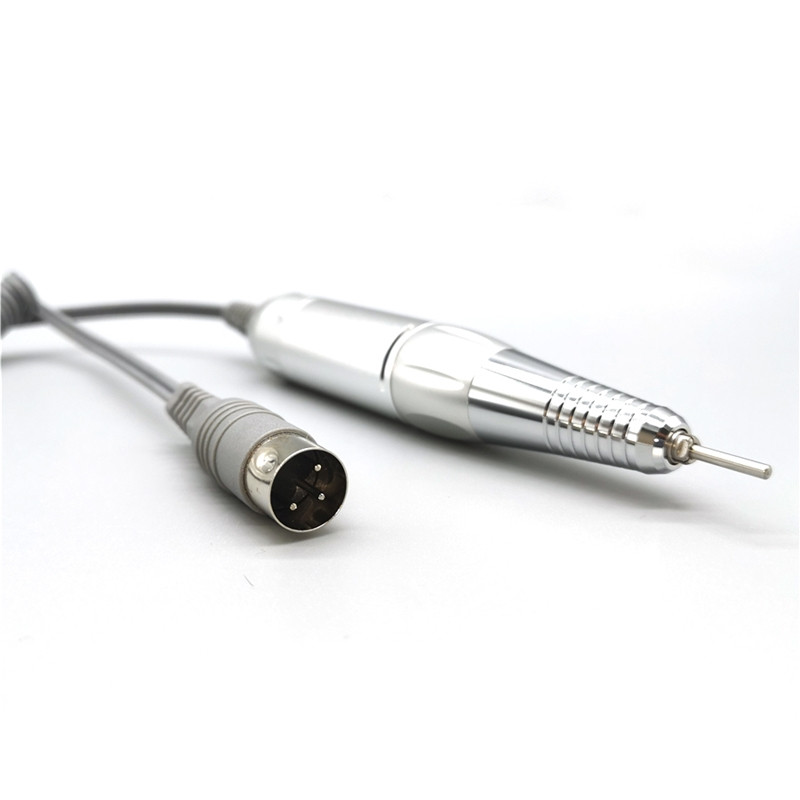 Burghiu electric pentru unghii 35000RPM Strong 210 65W Mașină de manichiură Kit de pedichiură Strong Nails Art Tool Piesa de mână Echipament pentru pile de unghii