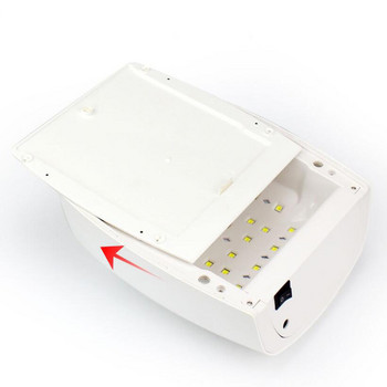 2022 Νέα επαναφορτιζόμενη λάμπα νυχιών 66W S10 Gel Polish Dryer Ασύρματο φως LED για νύχια Ασύρματη λάμπα UV LED νυχιών