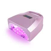 18600 mAh akkumulátoros újratölthető köröm lámpa vezeték nélküli gél lakk szárító manikűr lámpák LED lámpa körmökhöz Vezeték nélküli köröm UV LED lámpa
