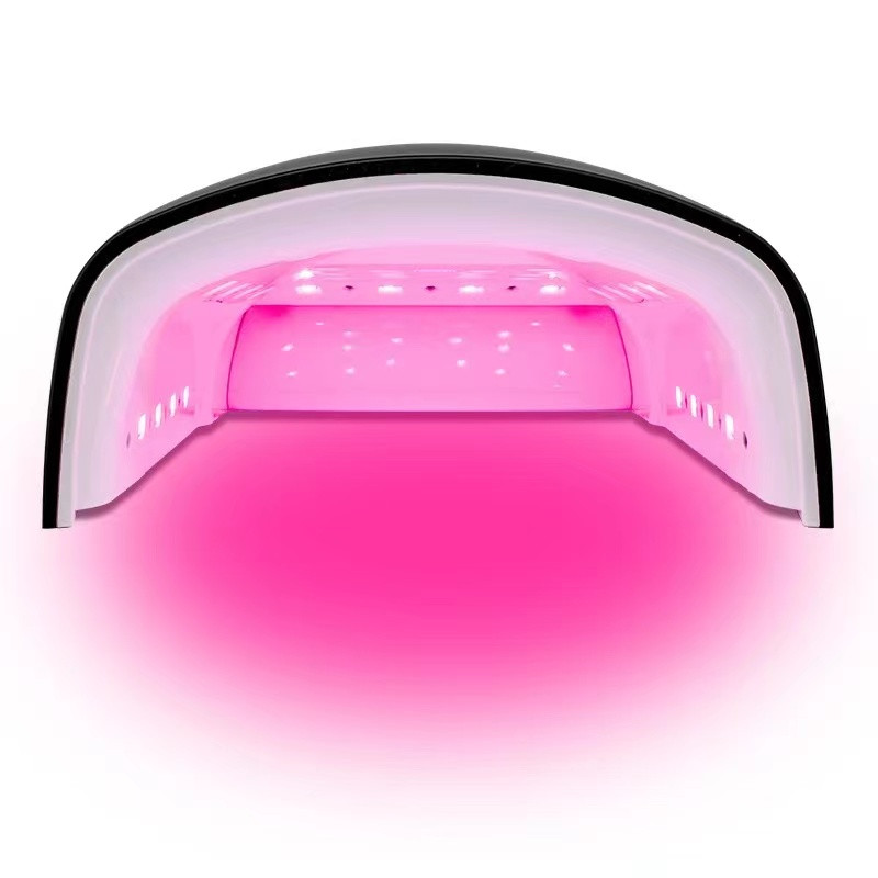 Újratölthető körömlámpa SUN UV fény S10 vezeték nélküli körömlakk szárító LED fényterápiás lámpa vezeték nélküli köröm UV LED lámpa