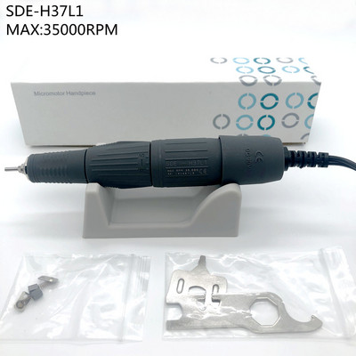 Бормашина 35000RPM SDE H37L1 Наконечник за STRONG210 90 204 Marathon Електрическа машина за маникюр Нокти Дръжка за пробиване Инструмент за нокти