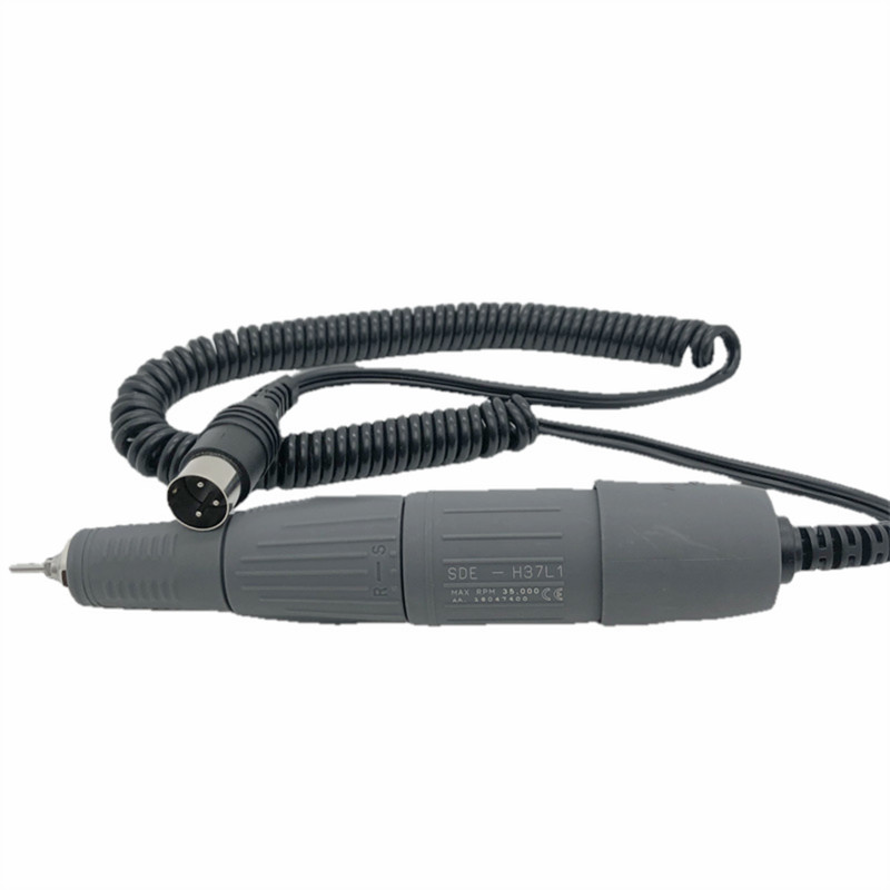 Puuripliiats 35000 RPM SDE H37L1 käsiinstrument STRONG210 90 204 Marathoni elektrilise maniküüri masina naelte puuri käepideme küünetööriista jaoks