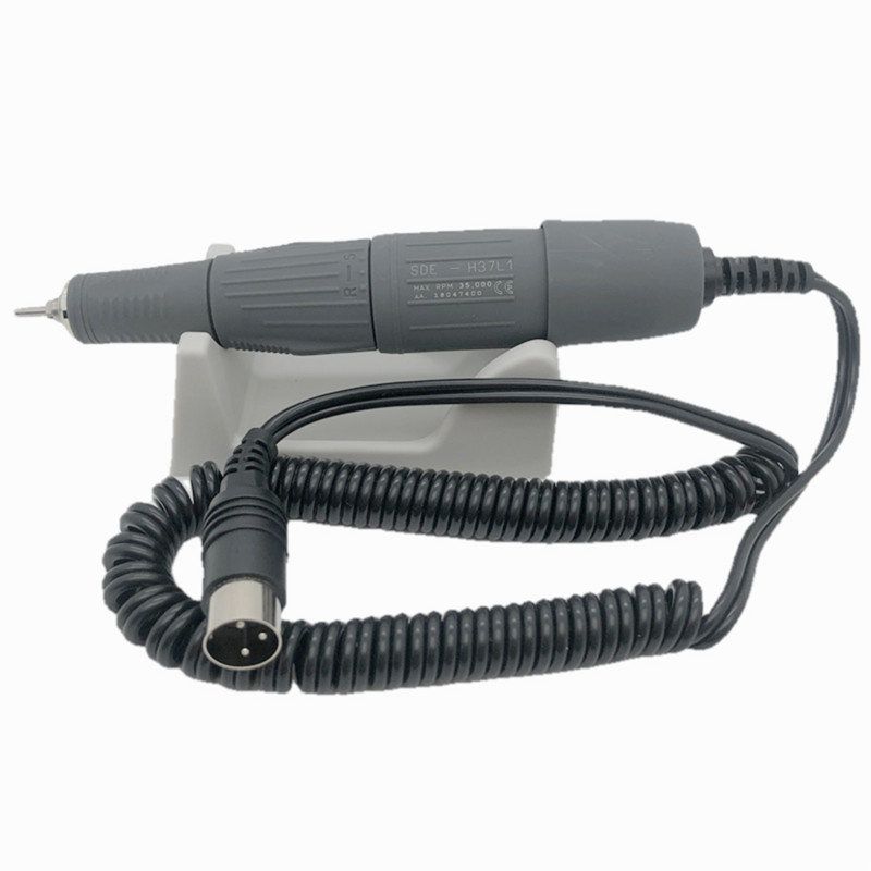 Puuripliiats 35000 RPM SDE H37L1 käsiinstrument STRONG210 90 204 Marathoni elektrilise maniküüri masina naelte puuri käepideme küünetööriista jaoks