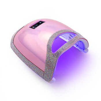 Επαγγελματική λάμπα νυχιών με επαναφορτιζόμενη μπαταρία LED φως για νύχια Ασύρματο gel lacquer dryer Ασύρματο φωτιστικό νυχιών UV LED