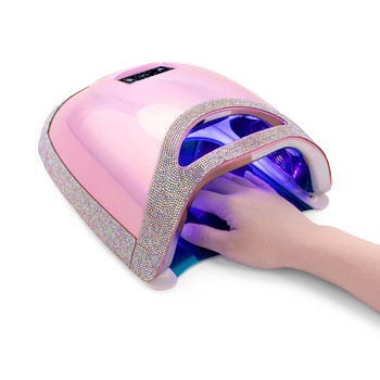 Επαγγελματική λάμπα νυχιών με επαναφορτιζόμενη μπαταρία LED φως για νύχια Ασύρματο gel lacquer dryer Ασύρματο φωτιστικό νυχιών UV LED