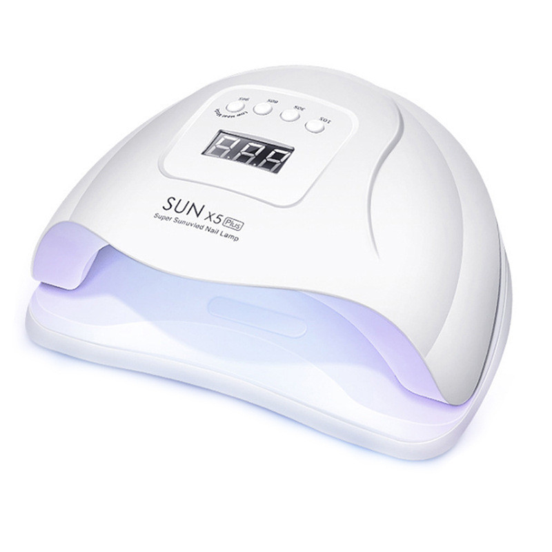 SUN X5 Plus UV LED lámpa Körömszárító Manikűr Köröm Lámpa UV fény zselés körömhöz Motion Sensing professzionális manikűr lámpával