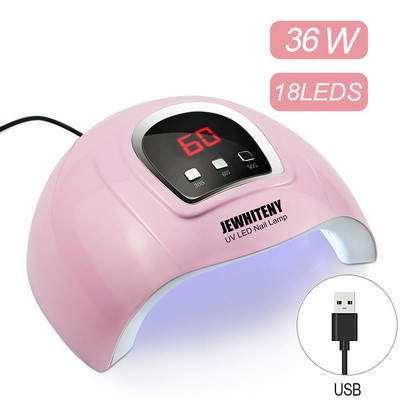 72 W SUN5 Pro UV lámpa LED körömlámpa körömszárító minden gélhez. Napfény infravörös érzékelő 10/30/60 mp időzítő Smart For manikűr