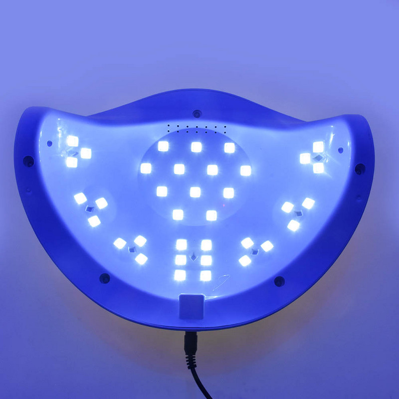72 W SUN5 Pro UV lámpa LED körömlámpa körömszárító minden gélhez. Napfény infravörös érzékelő 10/30/60 mp időzítő Smart For manikűr