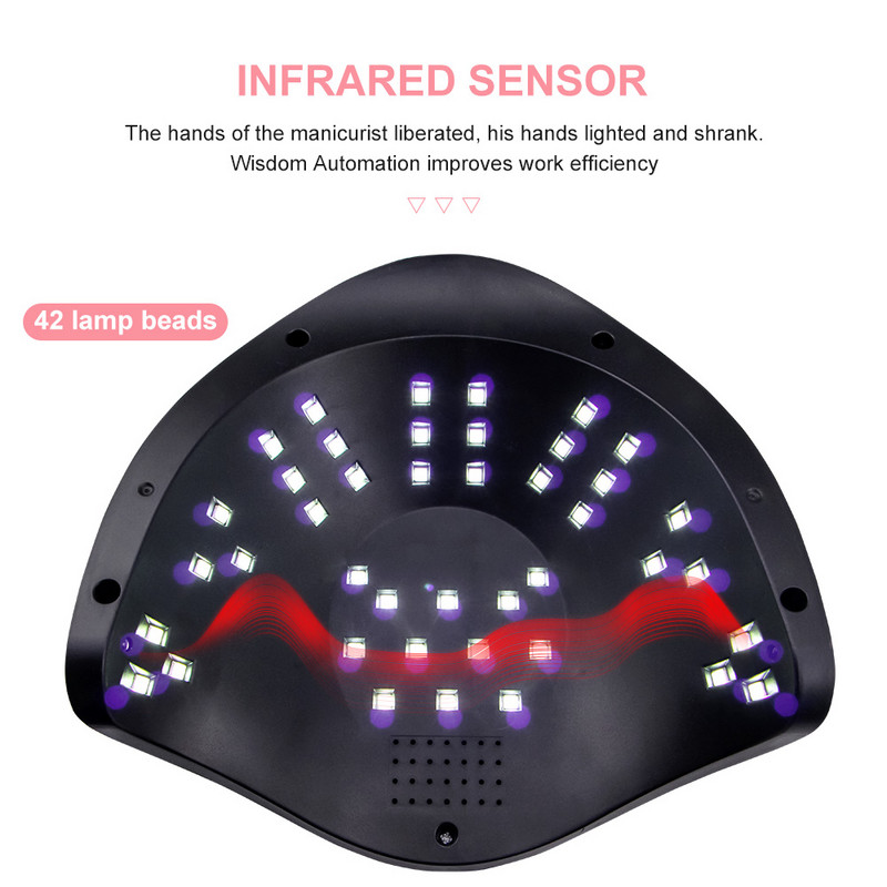 SUNS9 84W UV lámpa LED körömlámpa körömszárító napfény időzítő 10/30/60s gél körömlámpa szárításhoz lámpa körömdíszítő eszközök