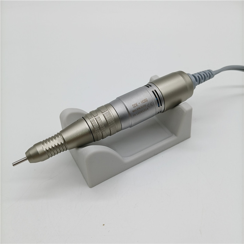 35000 RPM Strong 210 Marathon H200 nagu urbjmašīna Rokas uzgaļa mašīna manikīrs pedikīrs elektriskais nagu vīles uzgaļi nagu urbjmašīnas lakas pildspalva