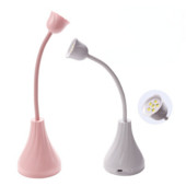 Mini körömlámpa szárítógép 18W újratölthető hordozható UV/LED körömlámpa fényre kötő lakk ragasztós hordozható köröm lámpa