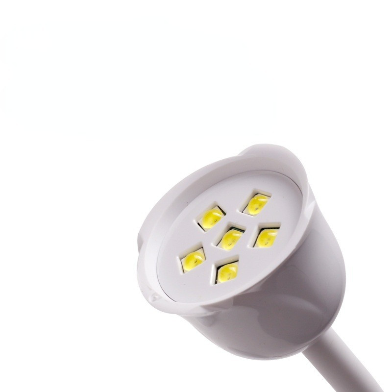 Mini körömlámpa szárítógép 18W újratölthető hordozható UV/LED körömlámpa fényre kötő lakk ragasztós hordozható köröm lámpa