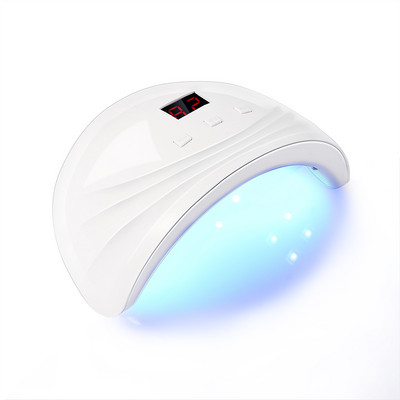 Nagų džiovinimo lempa 88W UV lempa Gelinis nagų džiovintuvas LED UV lemputė nagams mašina Nagų kietėjimo lempa gelinio lakavimo nagų dailės priemonėms