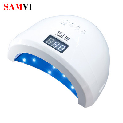 SAMVI Sunone 30 DB UVLED 48W LED UV körömzselé Gyorsan kötő lámpa Körömszárító Könnyű körömlakk szárító Nail Art Machine gél lámpa
