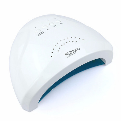 SAMVI Sunone 30 DB UVLED 48W LED UV körömzselé Gyorsan kötő lámpa Körömszárító Könnyű körömlakk szárító Nail Art Machine gél lámpa