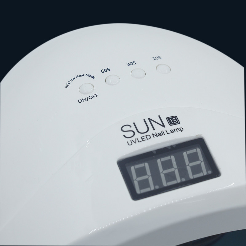 SAMVI Sunone 30 DB UVLED 48W LED UV körömzselé Gyorsan kötő lámpa Körömszárító Könnyű körömlakk szárító Nail Art Machine gél lámpa