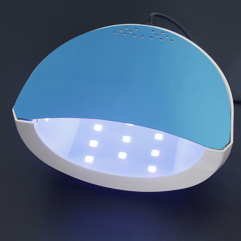 SAMVI Sunone 30 DB UVLED 48W LED UV körömzselé Gyorsan kötő lámpa Körömszárító Könnyű körömlakk szárító Nail Art Machine gél lámpa