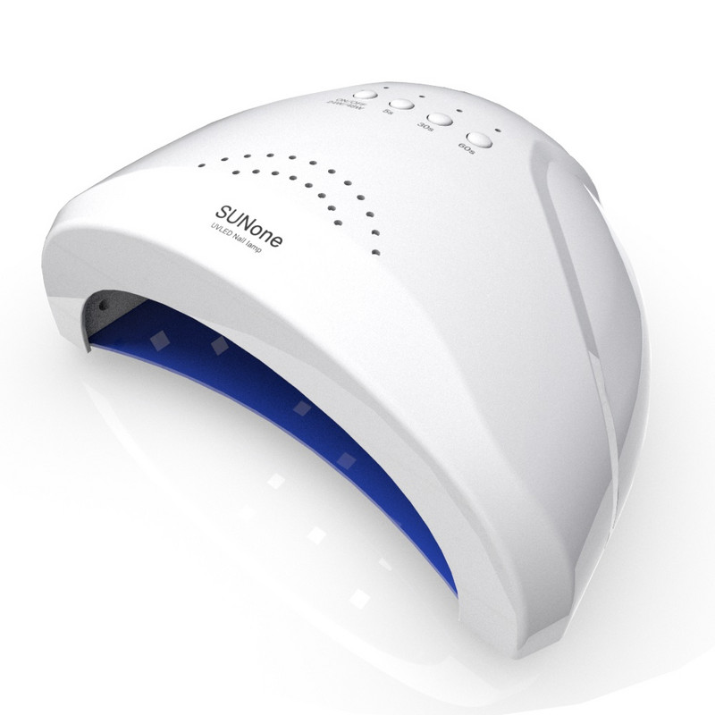 SAMVI Sunone 30 DB UVLED 48W LED UV körömzselé Gyorsan kötő lámpa Körömszárító Könnyű körömlakk szárító Nail Art Machine gél lámpa
