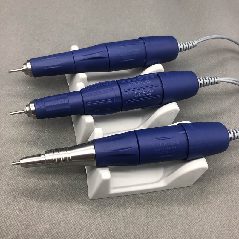 STRONG 210 plus 105 105L H37L1 Sh20N 102L fogantyú 35K & 40K & 45K RPM fogászati mikromotoros polírozó kézidarab