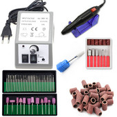 Elektromos körömfúró gép manikűr gép Professzionális Nail Master 20000RPM Nail Art Reszelő Kerámia körömfúró szerszámok