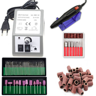 Elektromos körömfúró gép manikűr gép Professzionális Nail Master 20000RPM Nail Art Reszelő Kerámia körömfúró szerszámok